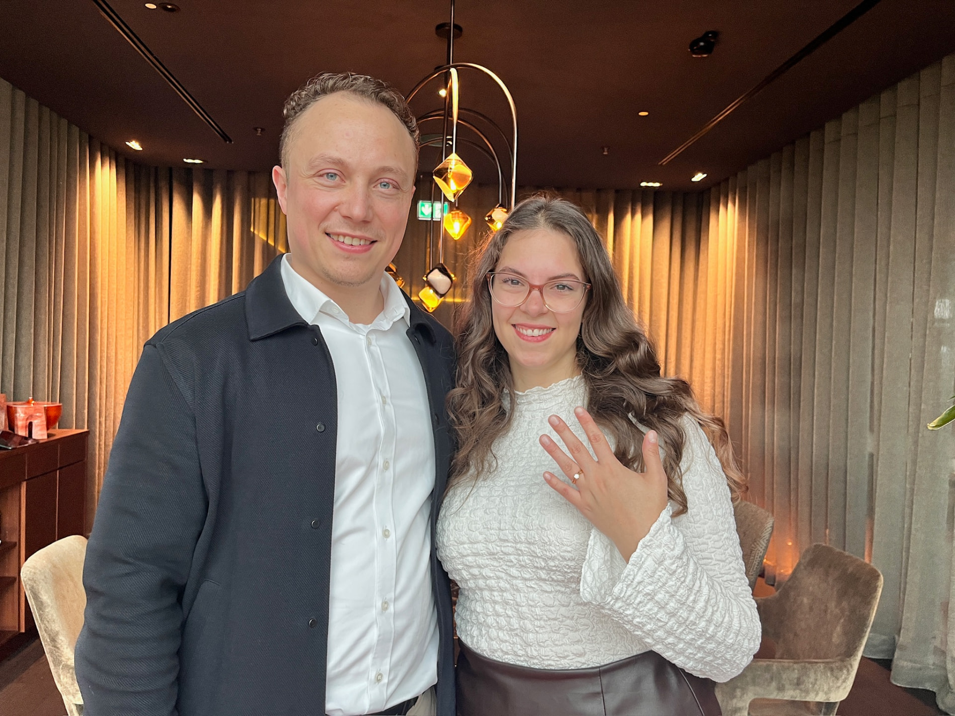 Tom & Manolya